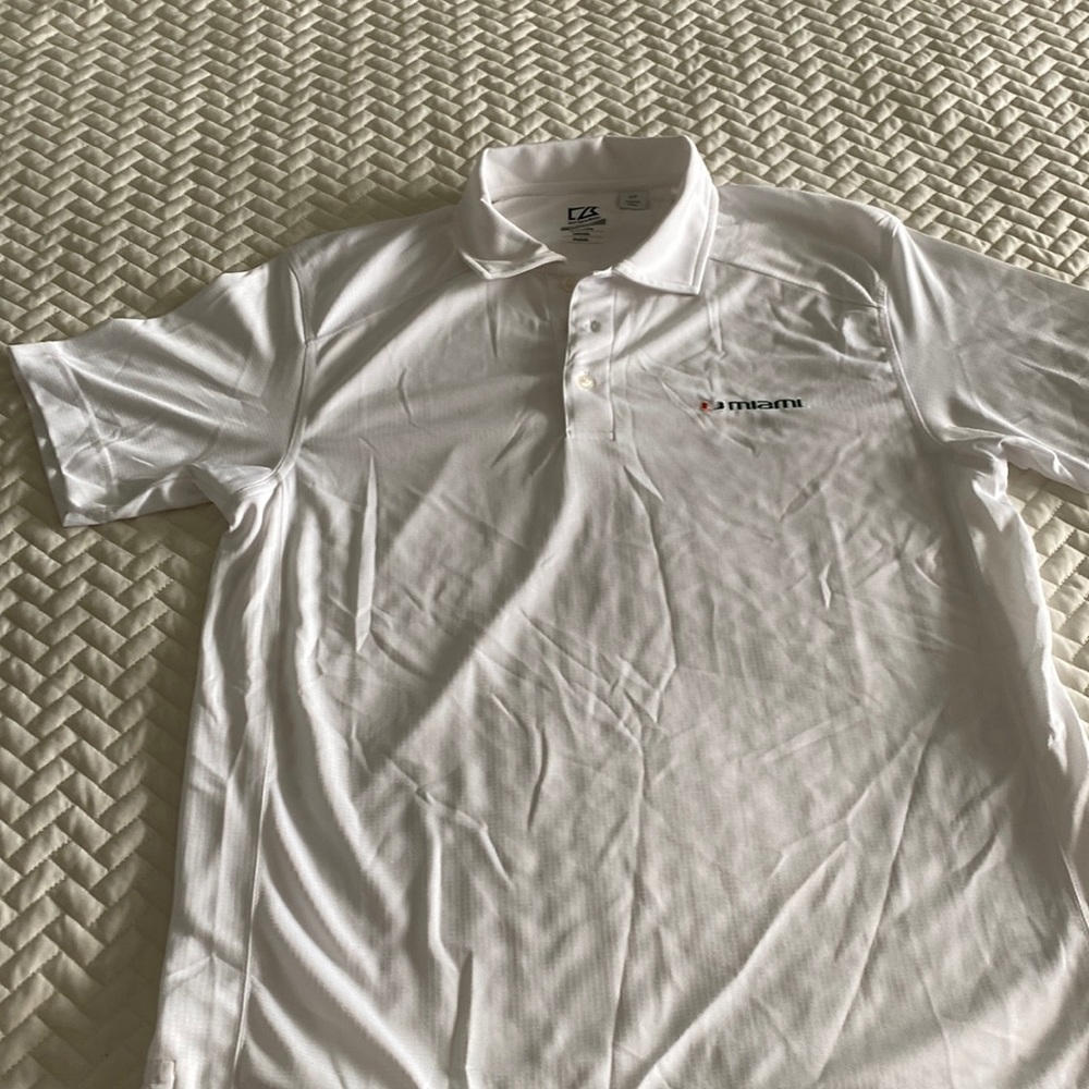 Men’s University of Miami shirt